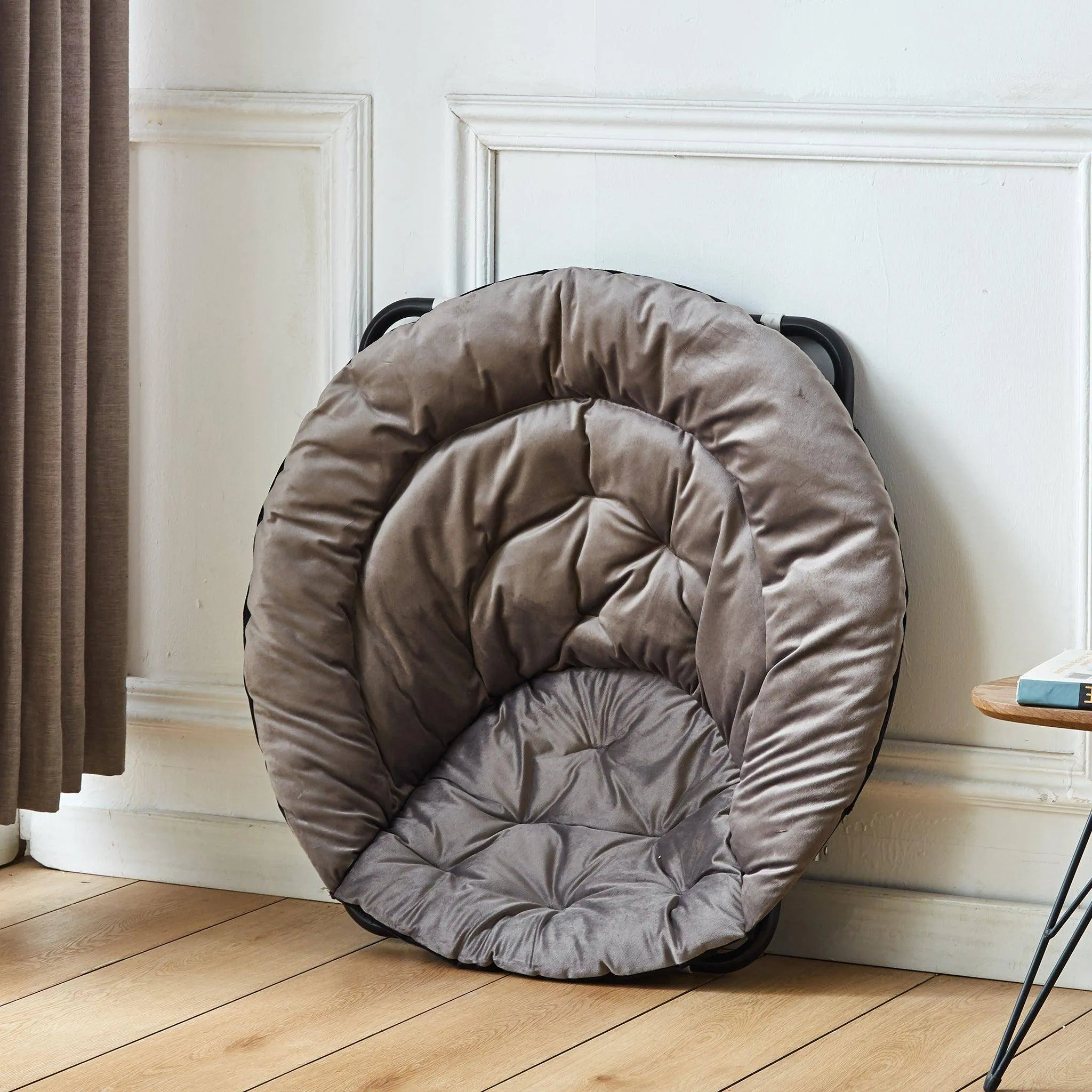 Portable Chair Folding Velvet Moon Chair-CR001