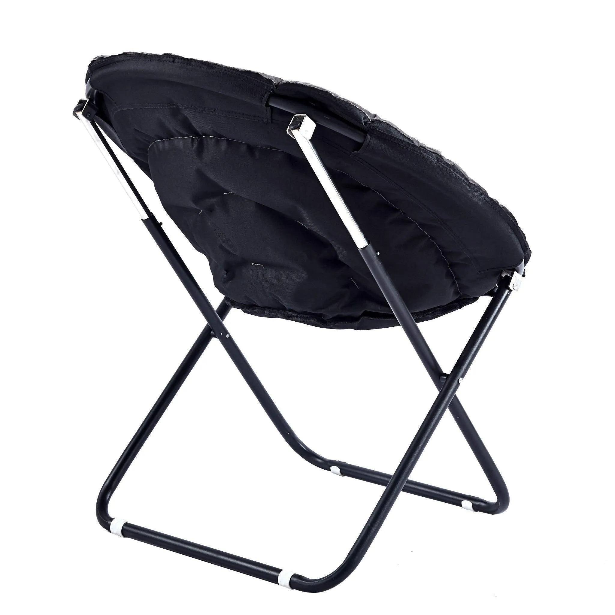 Portable Chair Folding Velvet Moon Chair-CR001