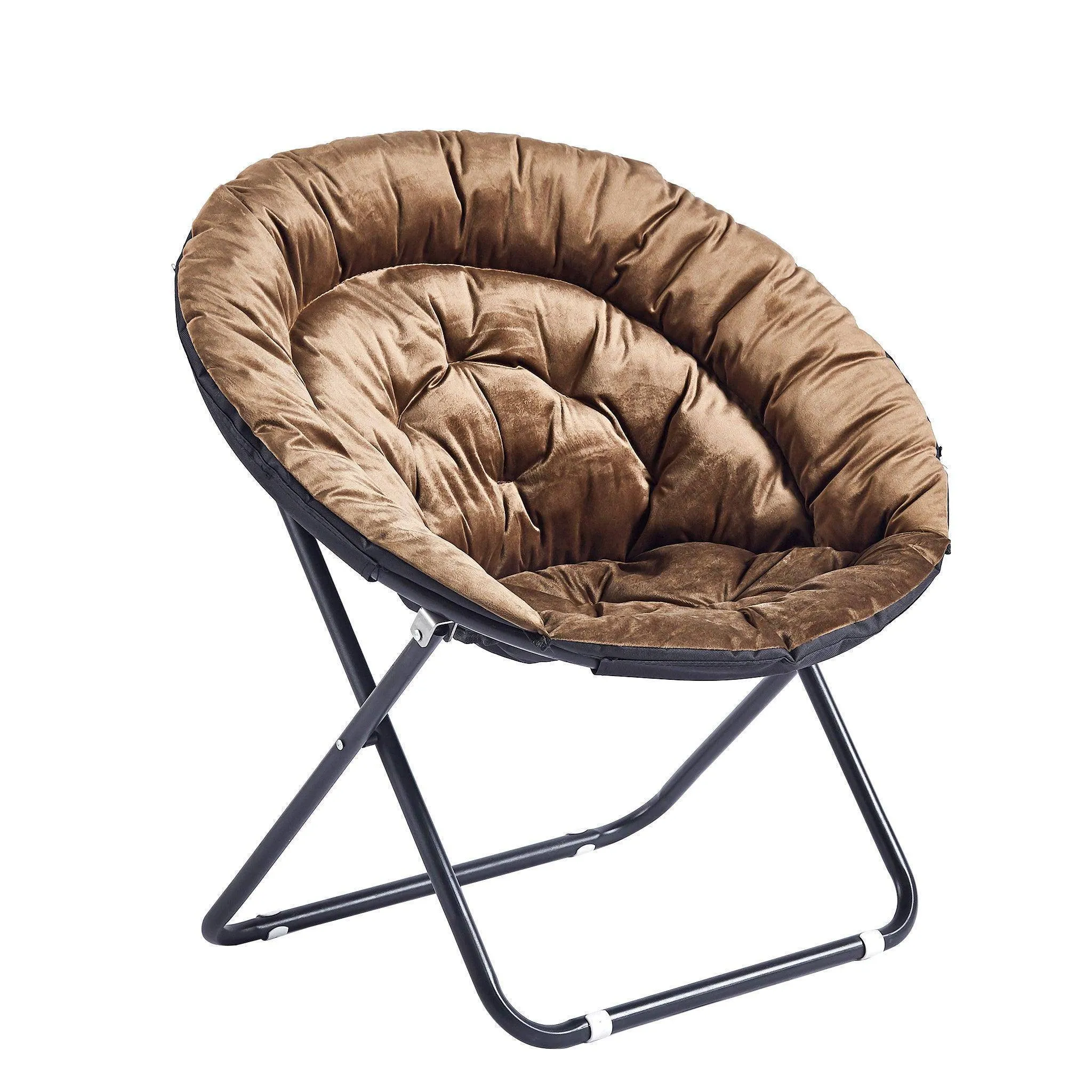 Portable Chair Folding Velvet Moon Chair-CR001