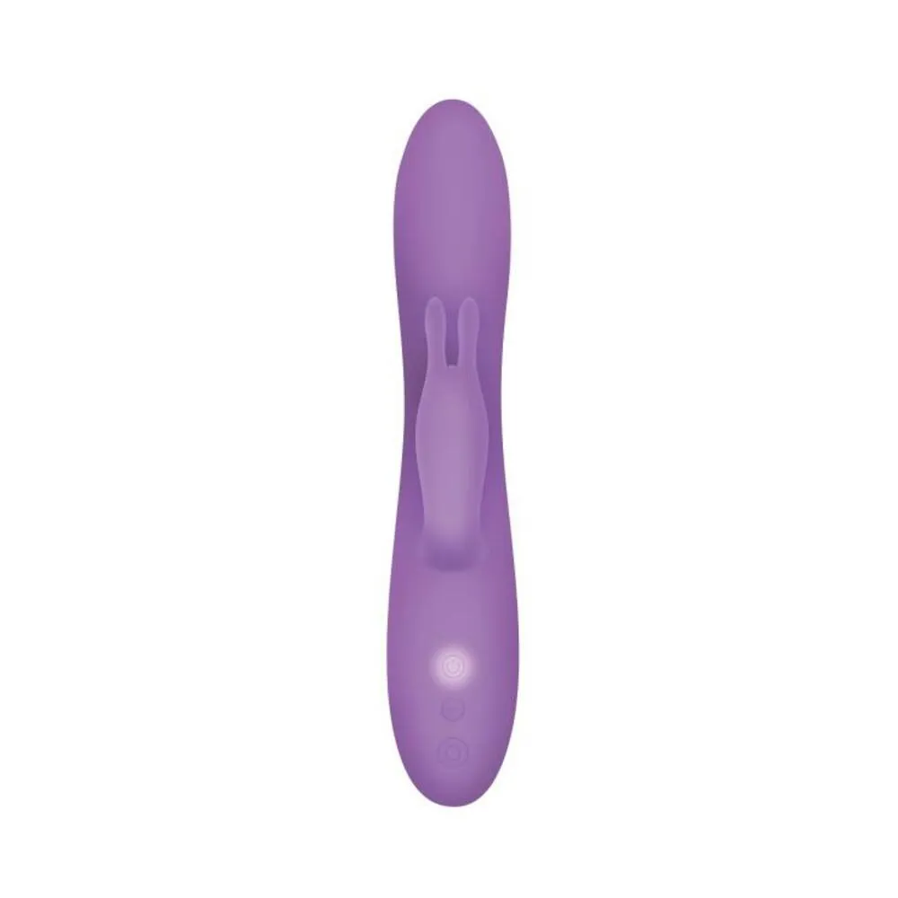 Romantic Rabbit Vibrator Purple