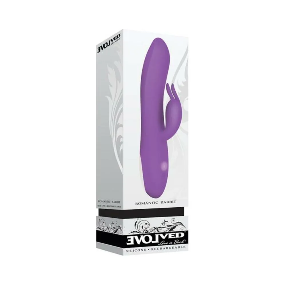 Romantic Rabbit Vibrator Purple