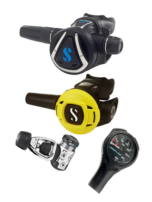 Scubapro Regulator Set: MK17 Evo (Din or Yoke)   C370   Octopus   Free SPG