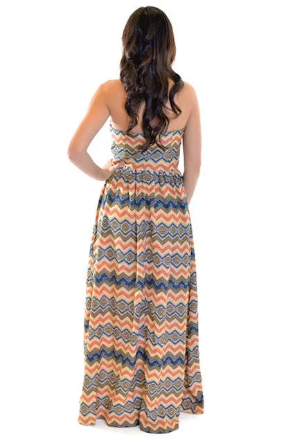 Second Chances Maxi Dress