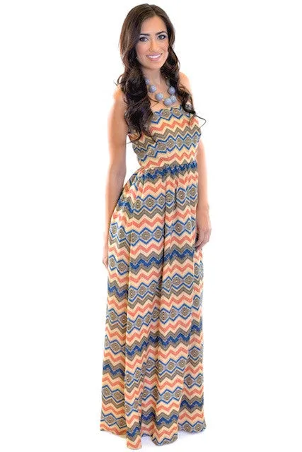 Second Chances Maxi Dress