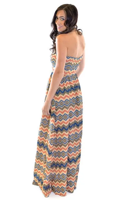 Second Chances Maxi Dress