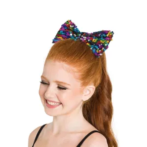 Sequin Bow