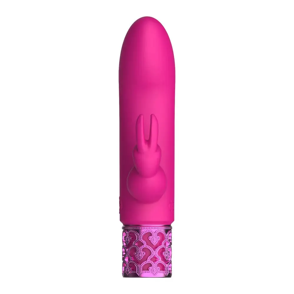 Shots Silicone Pink Multi-speed Rechargeable Rabbit Vibrator