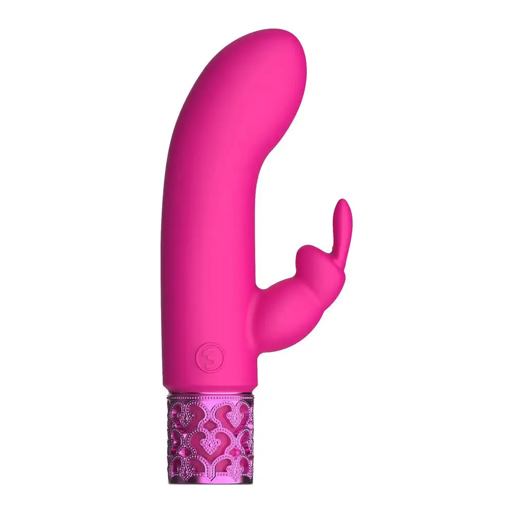 Shots Silicone Pink Multi-speed Rechargeable Rabbit Vibrator