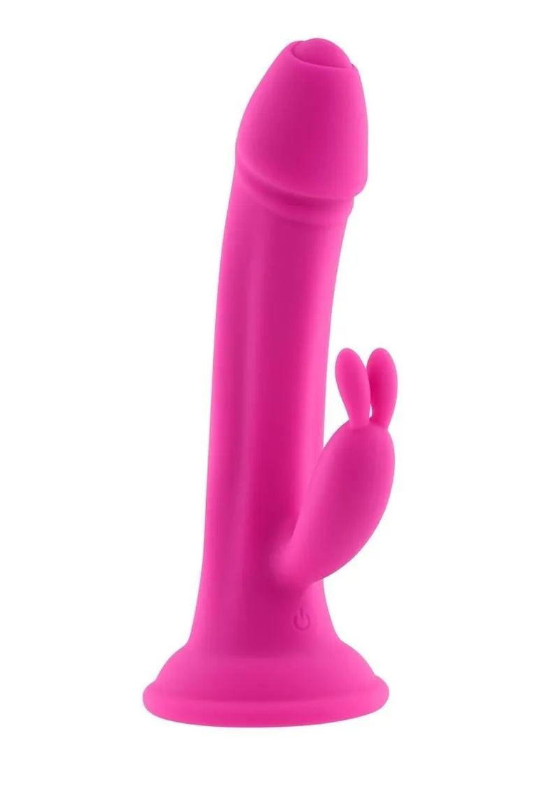 Somebunny to Love Rechargeable Silicone Rabbit Vibrator