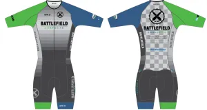 Split-Zero Skin Road Suit Men's - Battlefield Composite