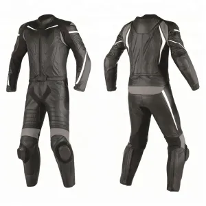 SS353 MEN MOTORCYCLE LEATHER RACING SUIT