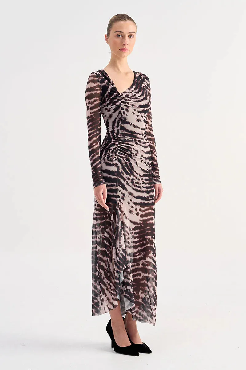 Suboo - Alexis Long Sleeve Maxi Dress