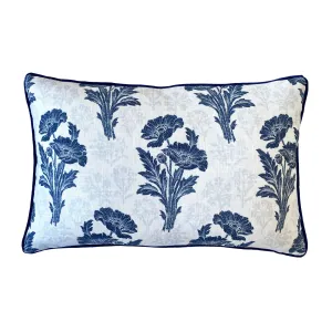 Tapestry Midnight Cushion by Laura Ashley