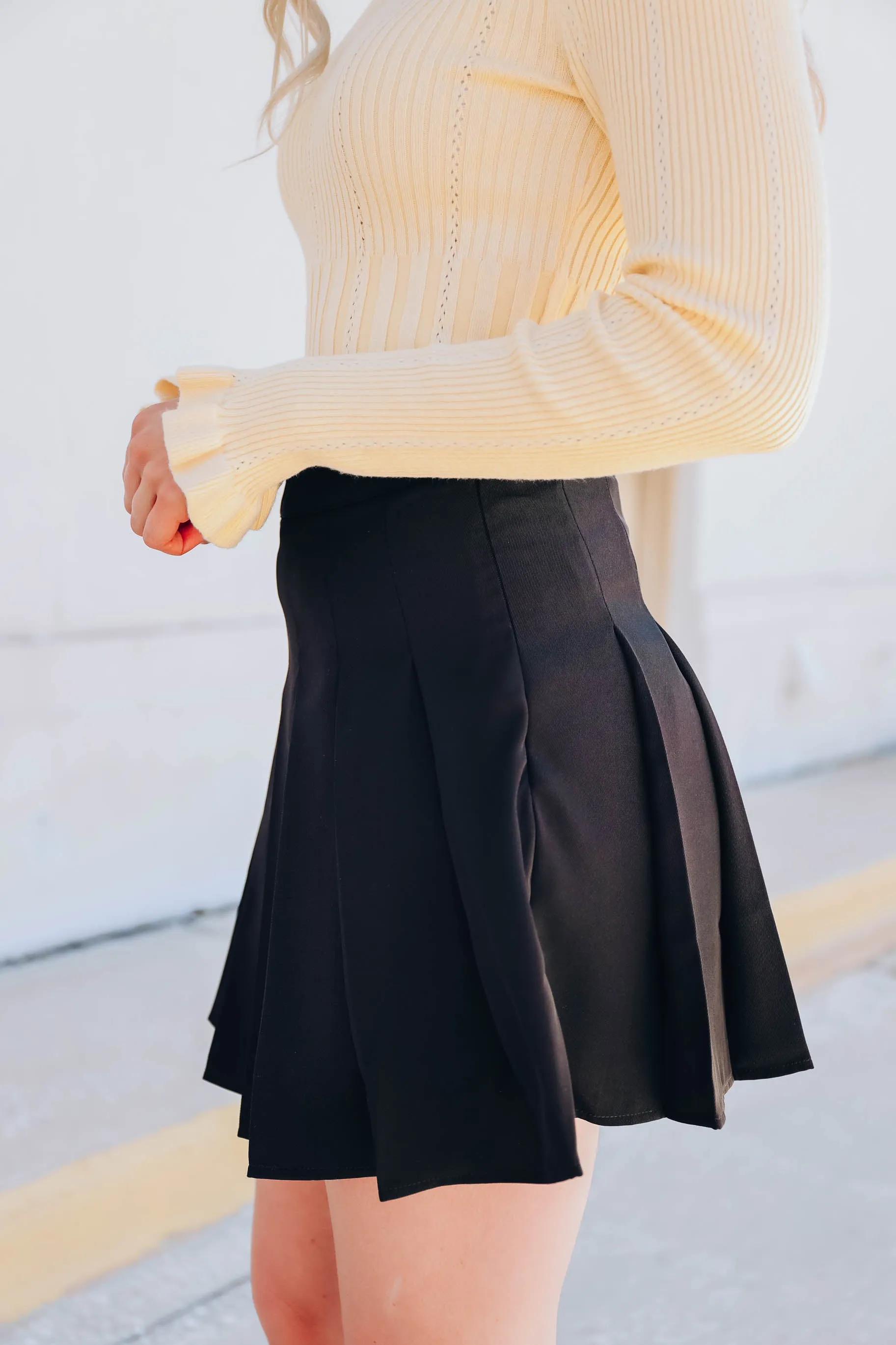 Tatum Pleated Tennis Skirt