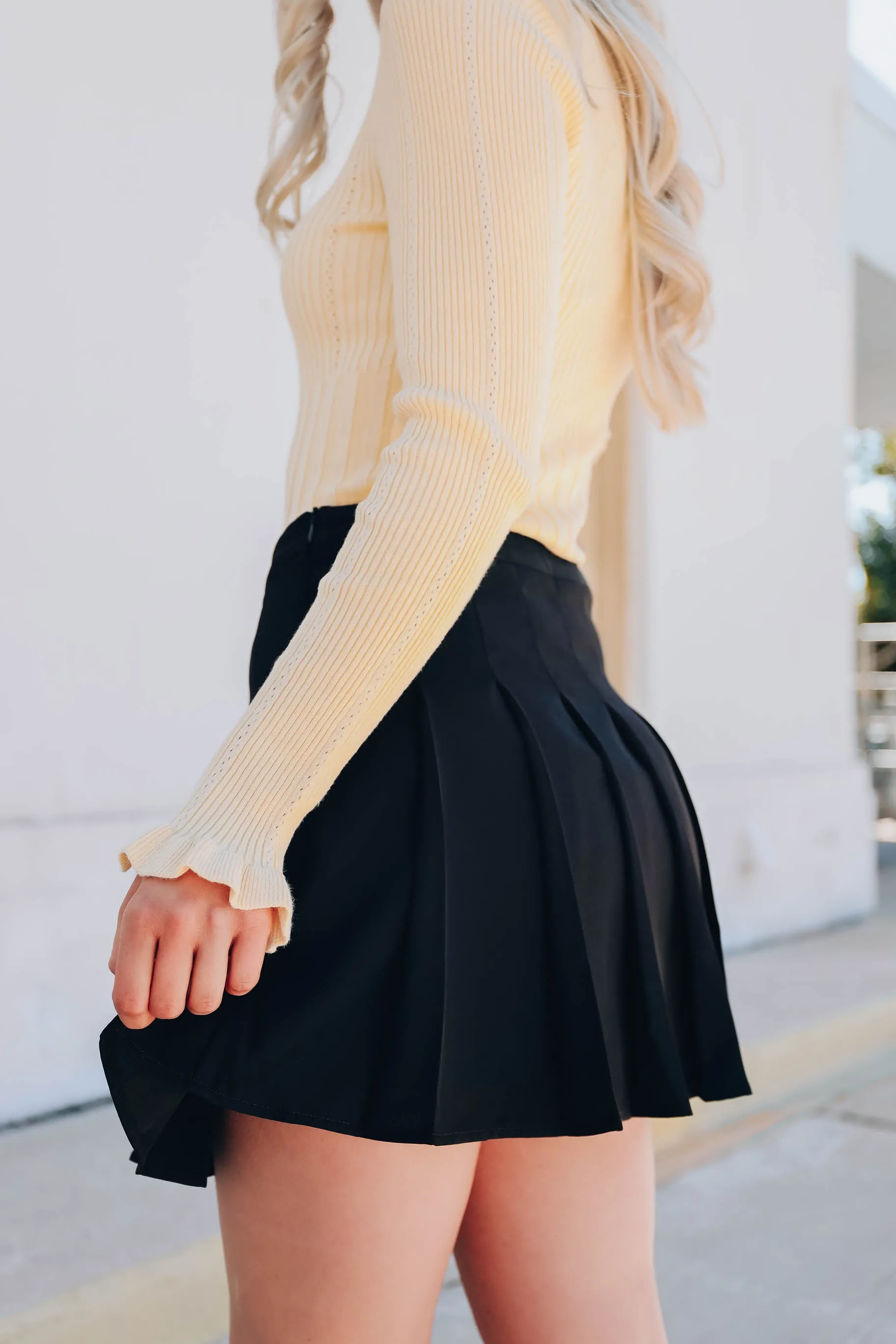 Tatum Pleated Tennis Skirt