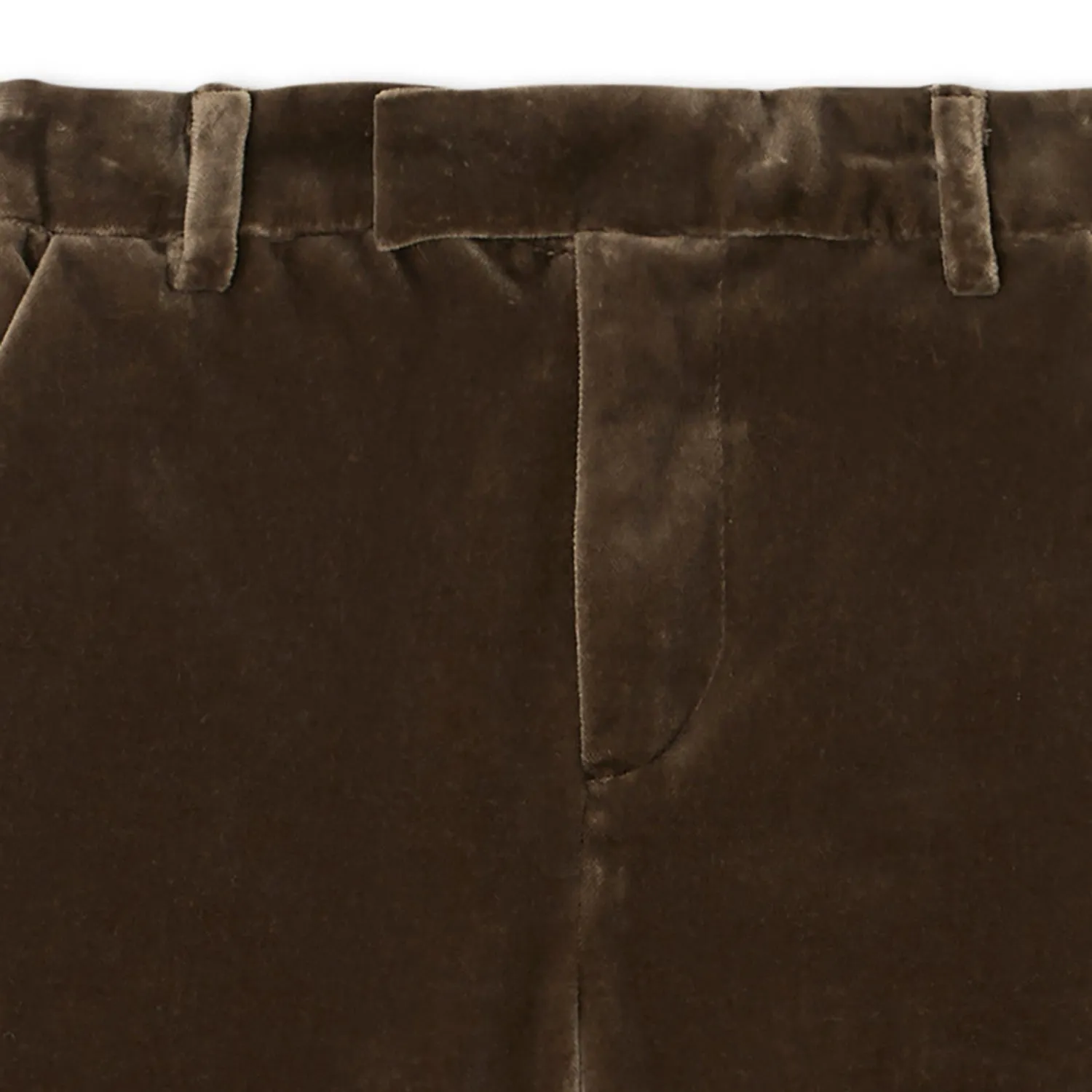 Timote Occasion Velvet Suit Pants