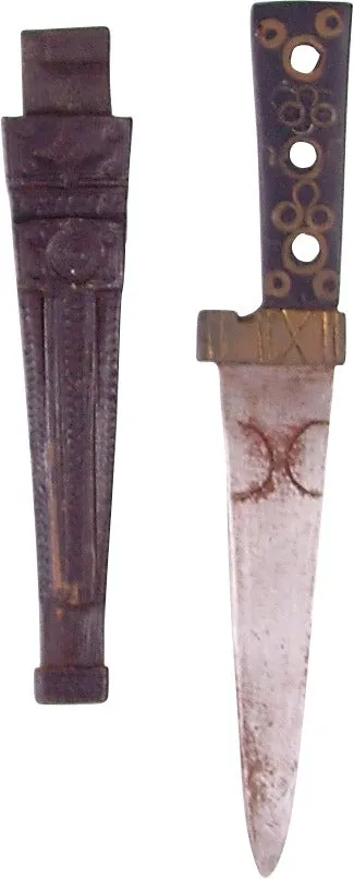 TUAREG DAGGER MADE FOR A BOY