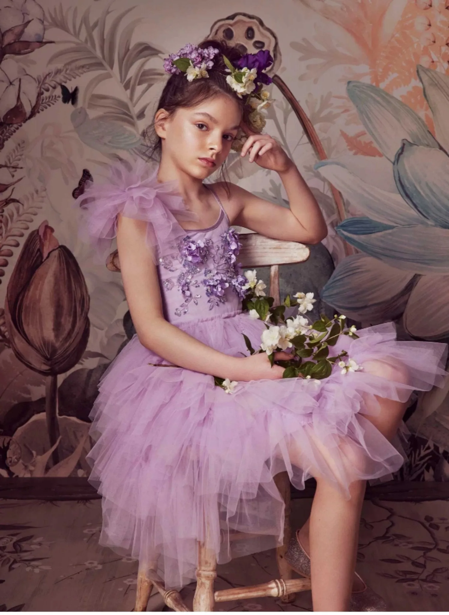 Tutu Du Monde Girls Romilly Tutu Dress