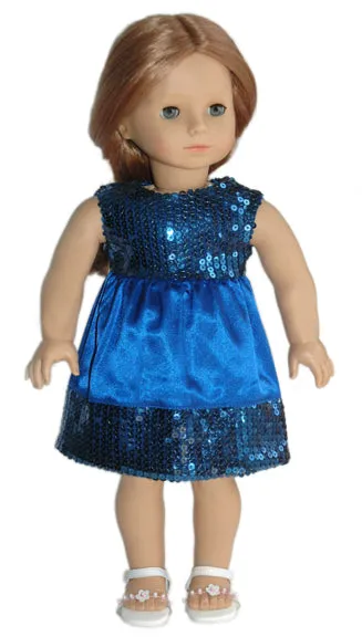 Wholesale - Blue Doll Dress