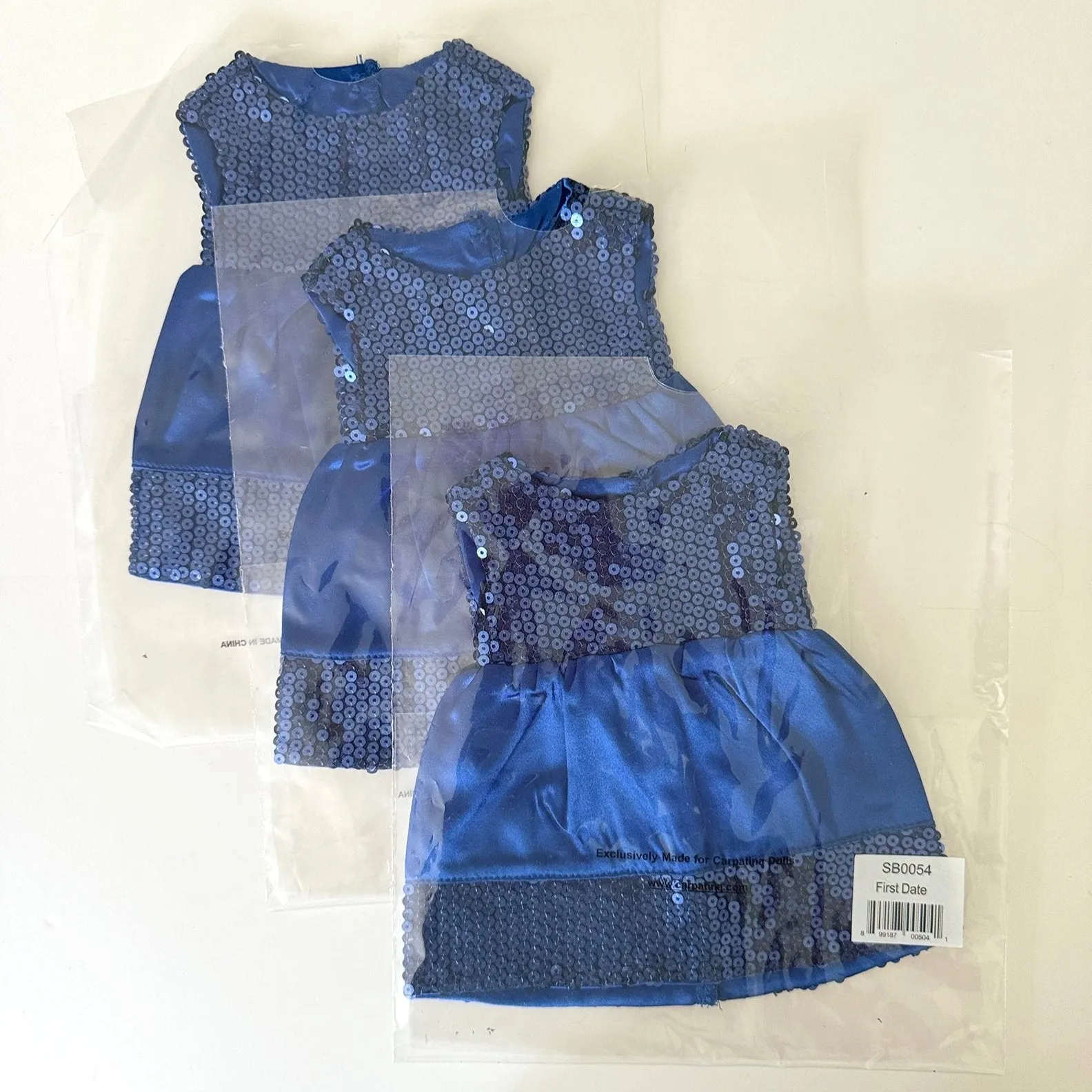 Wholesale - Blue Doll Dress