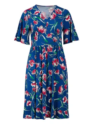 Wild Tulip Deja Blue Zoe Dress