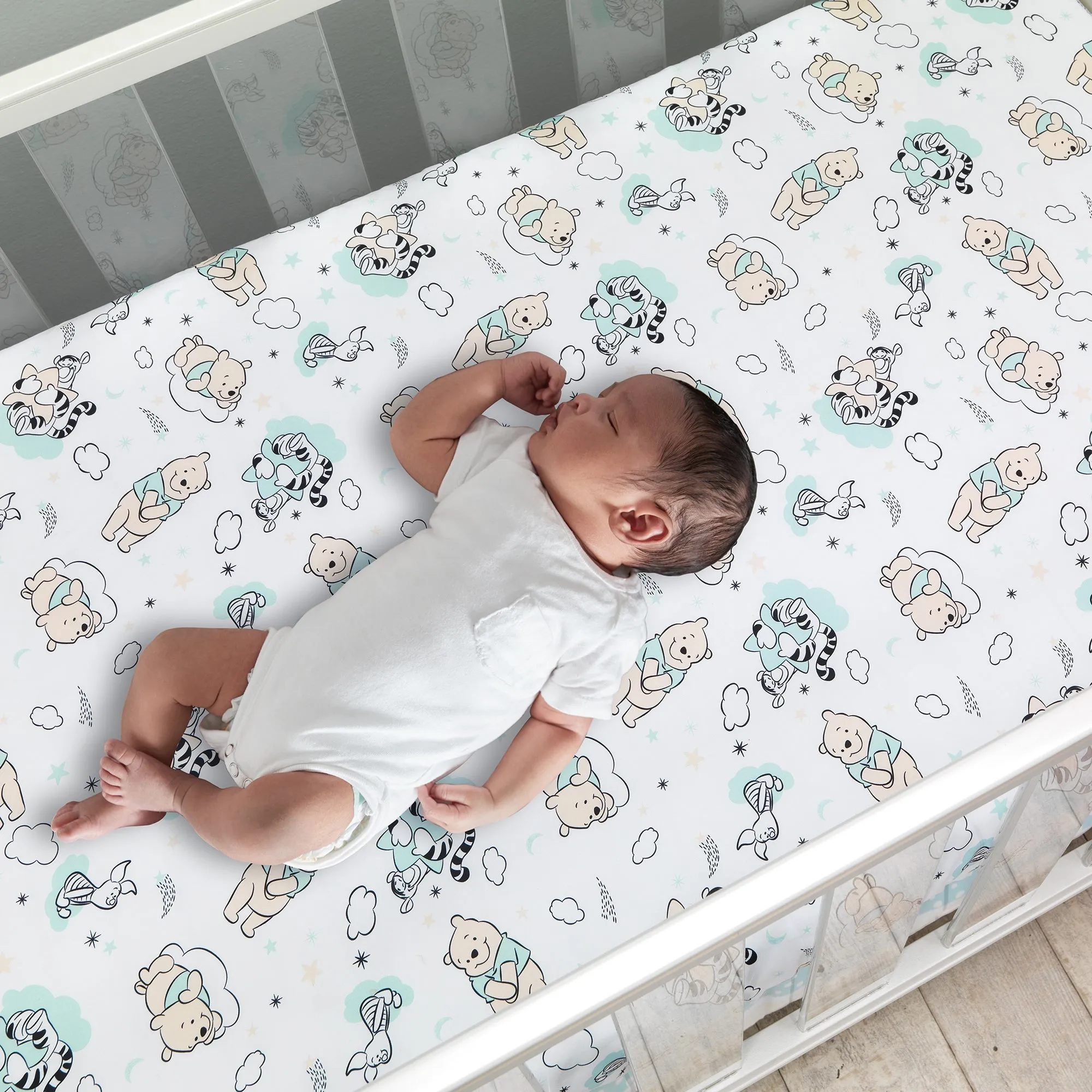 Winnie the Pooh Hugs 3-Piece Crib Bedding Set