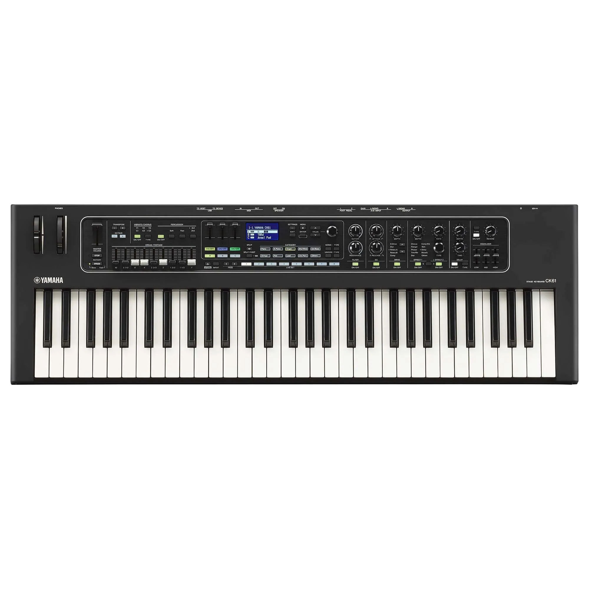 Yamaha CK61 61-key Stage Keyboard