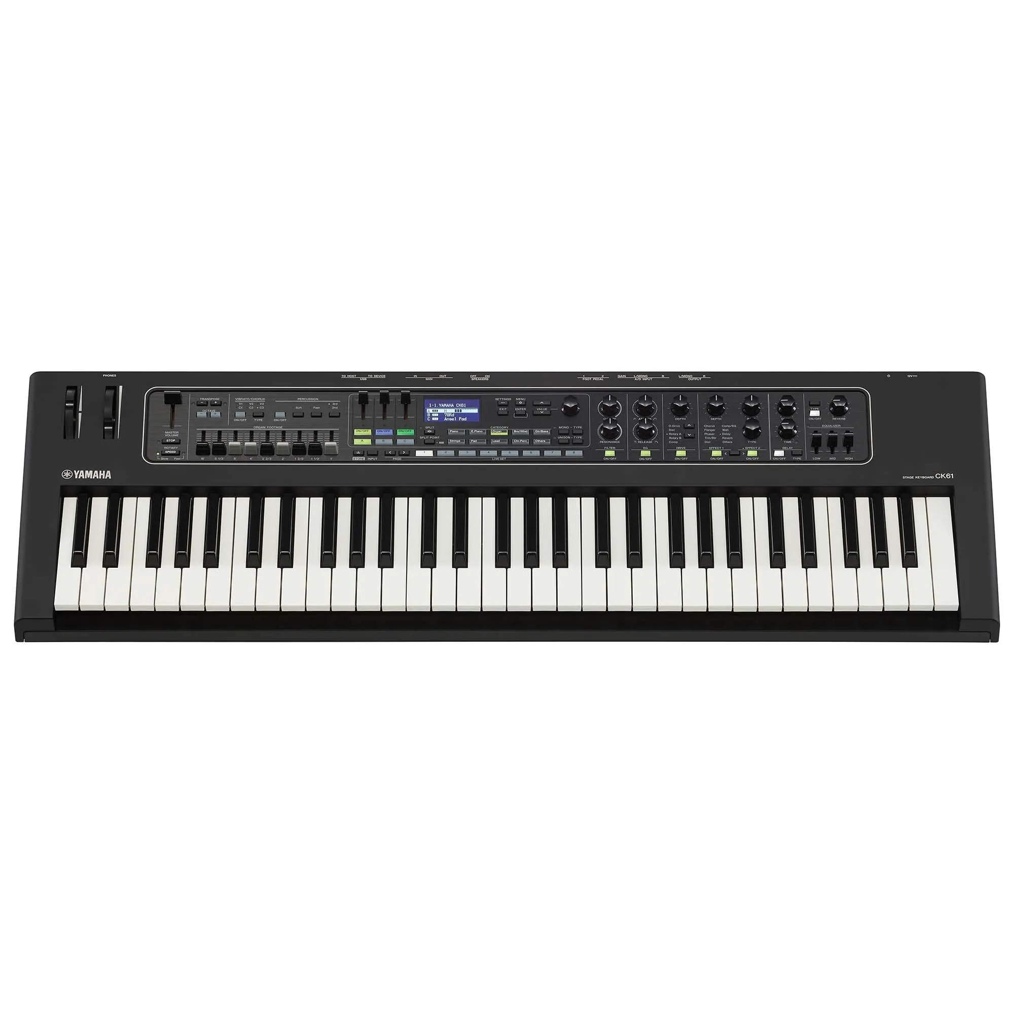 Yamaha CK61 61-key Stage Keyboard